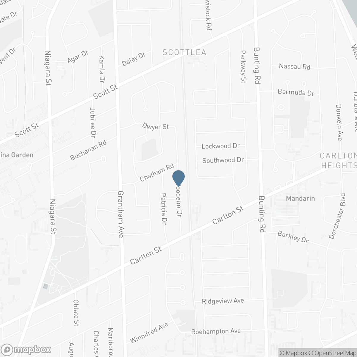 36 WOODELM DRIVE, St. Catharines, Ontario L2M 4N3